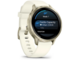 Смарт часовници Garmin  Venu® 4 - 41 мм, Lunar Gold с Bone силиконова каишка