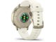 Смарт часовници Garmin  Venu® 4 - 41 мм, Lunar Gold с Bone силиконова каишка