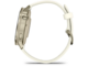 Смарт часовници Garmin  Venu® 4 - 41 мм, Lunar Gold с Bone силиконова каишка