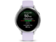 Смарт часовници Garmin  Venu® 4 - 41 мм, Silver с Periwinkle силиконова каишка 