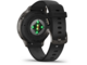 Смарт часовници Garmin  Venu® 4 - 41 мм, Slate с Black силиконова каишка 