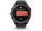 Смарт часовници Garmin fēnix 8 Pro - 51 мм, AMOLED, Sapphire - Carbon grey DLC titanium с Black/pebble grey силиконова каишка