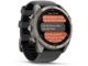 Смарт часовници Garmin fēnix 8 Pro - 51 мм, AMOLED, Sapphire - Titanium с Graphite/black силиконова 