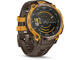 Смарт часовници Garmin Instinct® Crossover AMOLED - Bronze/Sunburst