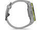 Смарт часовници Garmin Approach® S70 - 42 мм черен керамичен безел с Powder Grey силиконова каишка