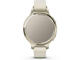 Смарт часовници Garmin Lily® 2 Active, Lunar Gold с Bone силиконова каишка
