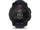Смарт часовници Garmin Instinct 3 – 50 мм, AMOLED - Black с Black/Bolt Blue каишка 