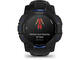 Смарт часовници Garmin Instinct 3 – 50 мм, AMOLED - Black с Black/Bolt Blue каишка 