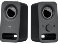 Колони Logitech Z150 Midnight black, с нарушена опаковка