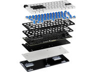 Клавиатури Pulsar PCMK 3 HE 60 ANSI Black - 8K, Gateron Magnetic Switches [Linear]