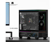 Кутии Thermalright TL-M10 Vision, С вентилатори