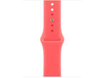 Каишки Apple Watch 42mm Band: Bright Guava Sport Band - S/M (SEASONAL)