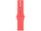 Каишки Apple Watch 46mm Sport Band: Bright Guava Sport Band - S/M (SEASONAL)