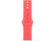 Каишки Apple Watch 46mm Sport Band: Bright Guava Sport Band - S/M (SEASONAL)