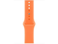 Каишки Apple Watch 46mm Sport Band: Clementine Sport Band - S/M (SEASONAL)