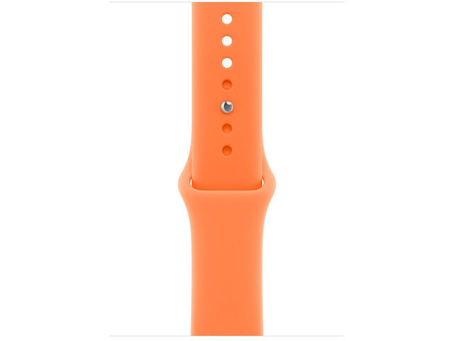 Каишки Apple Watch 46mm Sport Band: Clementine Sport Band - S/M (SEASONAL)