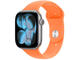 Каишки Apple Watch 46mm Sport Band: Clementine Sport Band - S/M (SEASONAL)