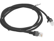 Кабели и Адаптери Lanberg пач кабел CAT5E 3 m Black