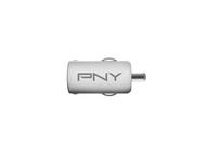Зарядни устройства PNY PNY-CAR-UF-W01GE, в бяло