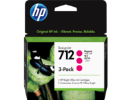 Консумативи HP 712 3-pack 29-ml Magenta DesignJet Ink Cartridge