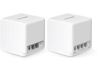 Мрежово оборудване Mercusys Halo H60X AX1500 (2 броя)
