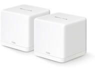Мрежово оборудване Mercusys Halo H60X AX1500 (2 броя)