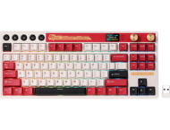 Клавиатури Royal Kludge RK M87 Famicom, Cream switch
