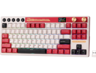 Клавиатури Royal Kludge RK M87 Famicom, Cream switch