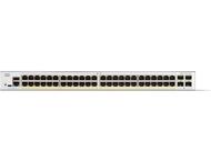 Мрежово оборудване Cisco Catalyst 1200 48-port GE, PoE, 4x1G SFP