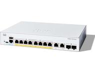 Мрежово оборудване Cisco Catalyst 1200 8-port GE, PoE, Ext PS