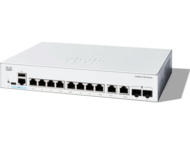 Мрежово оборудване Cisco Catalyst 1200 8-port GE, Ext PS, 2x1G Combo