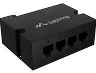 Мрежово оборудване Lanberg Switch POE Extender DIN-GE4-BT-90W