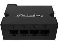 Мрежово оборудване Lanberg Switch POE Extender DIN-GE4-BT-90W