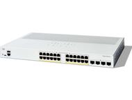 Мрежово оборудване Cisco Catalyst 1200 24-port GE, PoE 4x1G SFP