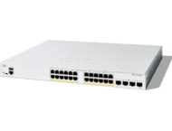 Мрежово оборудване Cisco Catalyst 1300 24-port GE Full PoE 4x1G SFP