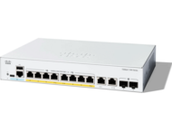 Мрежово оборудване Cisco Catalyst 1300 8-port GE PoE Ext PS 2x1G Combo