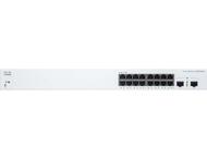 Мрежово оборудване Cisco CBS220 Smart 16-port Gigabit 2x1G SFP uplink