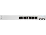 Мрежово оборудване Cisco CBS220 Smart 24-port Gigabit 4x10G SFP+ uplink