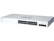 Мрежово оборудване Cisco CBS220 Smart 24-port Gigabit 4x10G SFP+ uplink