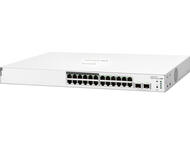 Мрежово оборудване HPE Aruba Switch IOn 1830 24G 2SFP 195W