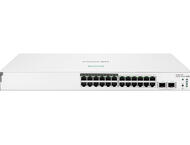 Мрежово оборудване HPE Aruba Switch IOn 1830 24G 2SFP 195W