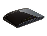 Мрежово оборудване D-Link 8-портов 10/100Mbps Fast Ethernet неуправляем суич