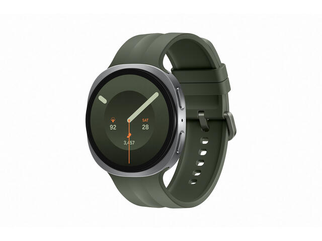 Смарт часовници Samsung Galaxy Watch9 (Bluetooth, 44 mm), Silver