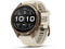 Смарт часовници Garmin fēnix® 9 Pro - 43 мм - Autumn Gold Titanium с Cream/French Gray силиконова каишка