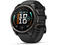 Смарт часовници Garmin fēnix® 9 - 47 мм - Carbon Grey DLC Titanium с Black силиконова каишка