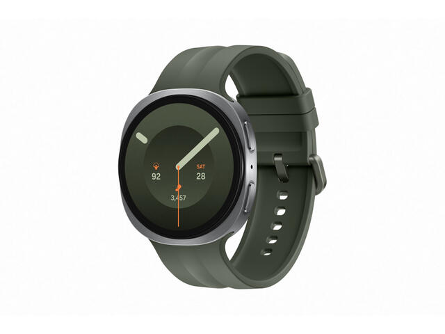 Смарт часовници Samsung Galaxy Watch9 (LTE, 44 mm), Silver