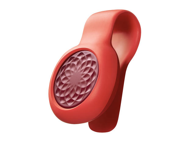 Смарт гривни Jawbone UP MOVE, в рубинено