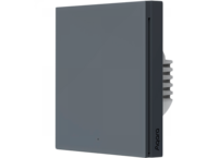 Smart Home Aqara Smart Wall Switch H1 (no neutral, single rocker), Grey 