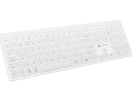 Клавиатури Natec Wireless Keyboard Tang US, White
