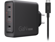 Зарядни устройства Lenovo Multi-port USB-C 100W GaN Charger